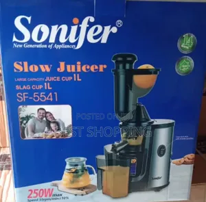 Sonifer Slow Juicer Extractor
