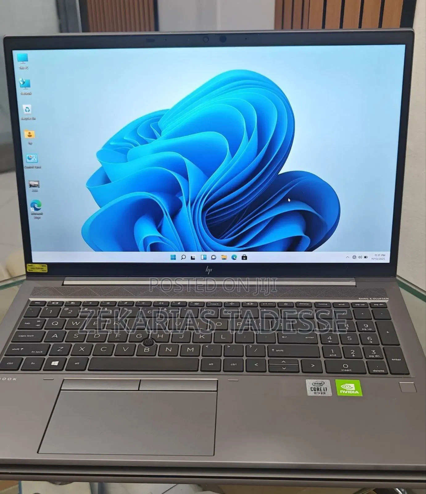 New Laptop HP ZBook 15 16GB Intel Core I7 SSD 512GB