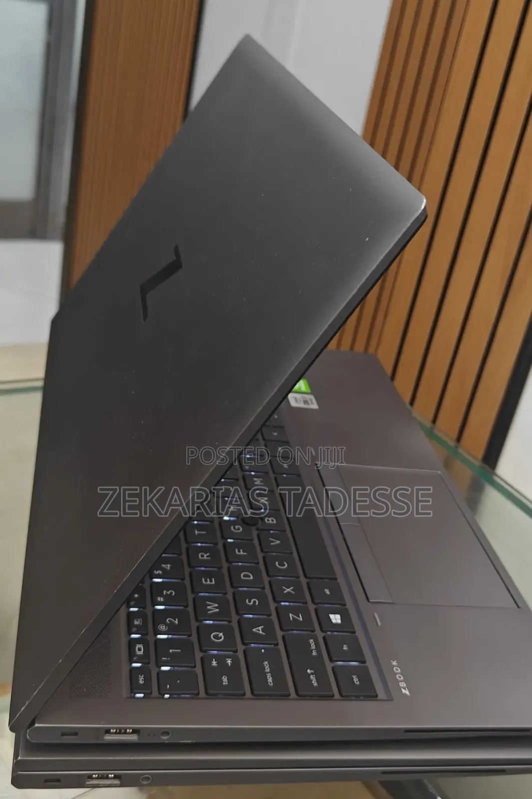 New Laptop HP ZBook 15 16GB Intel Core I7 SSD 512GB