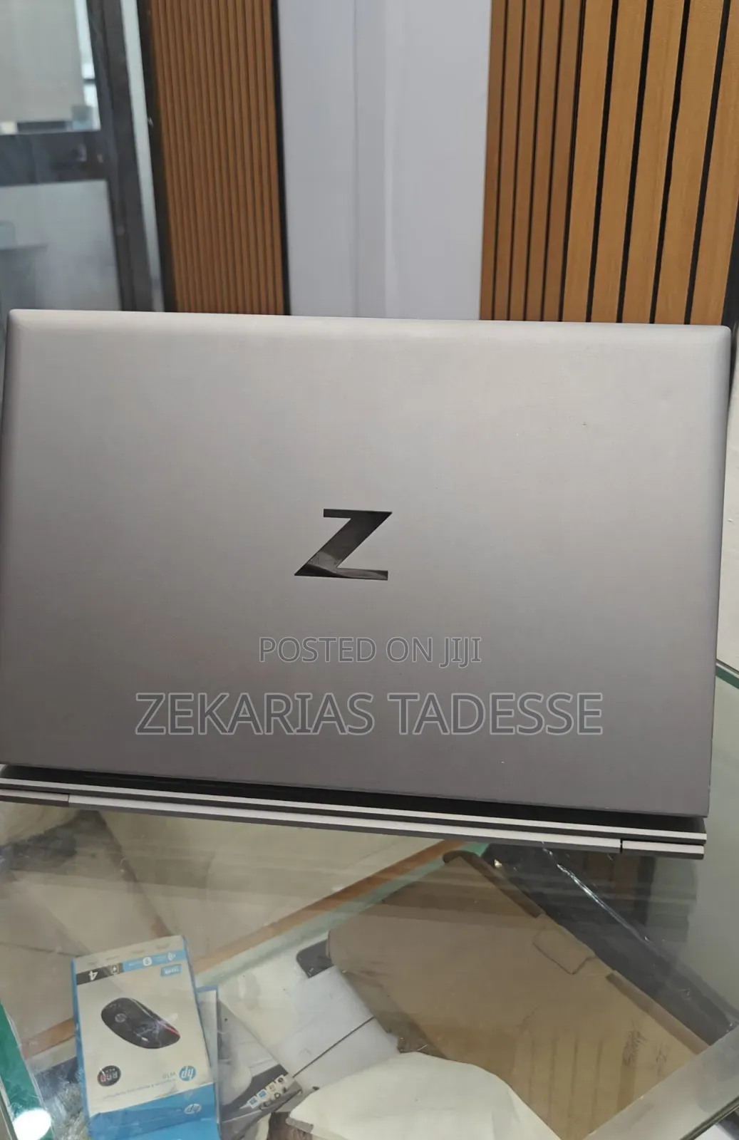 New Laptop HP ZBook 15 16GB Intel Core I7 SSD 512GB