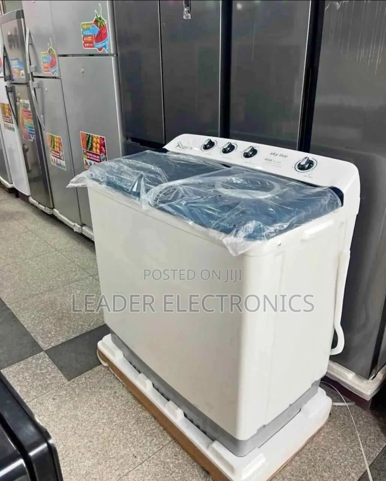 Power Wash for Big Loads!  | Skylive 13kg Automatic Washing Machine