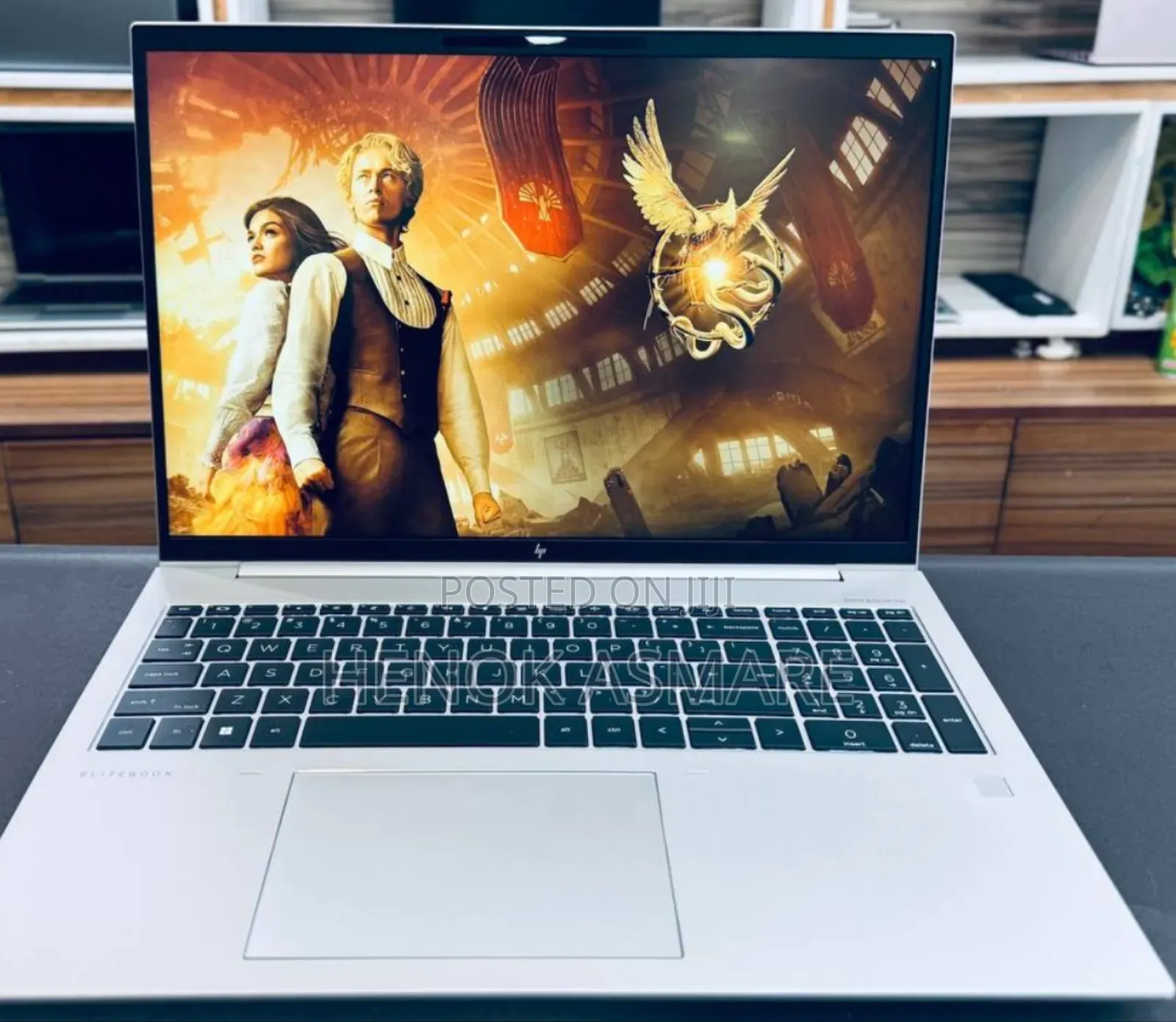 New Laptop HP EliteBook 860 G10 16GB AMD Ryzen 7 SSD 512GB