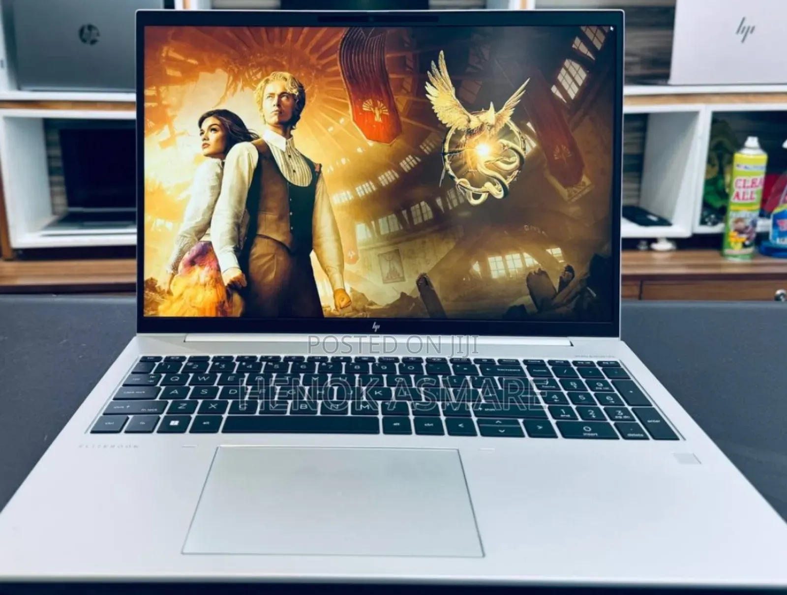 New Laptop HP EliteBook 860 G10 16GB AMD Ryzen 7 SSD 512GB