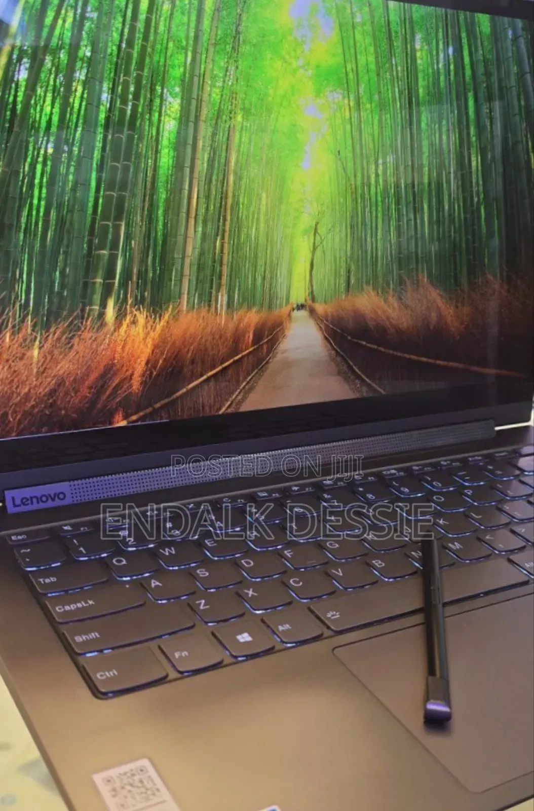 New Laptop Lenovo Yoga 7i 16GB Intel Core I7 SSD 1T