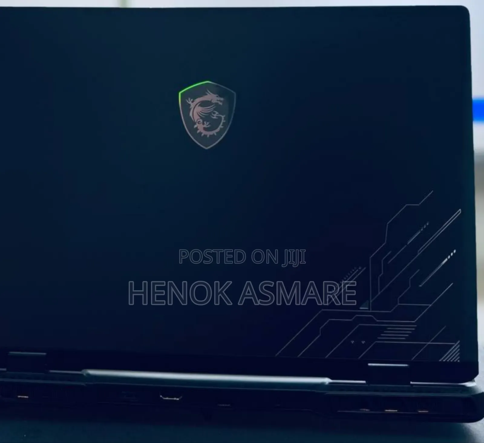 New Laptop MSI Crosshair 15 16GB Intel Core I7 SSD 1T