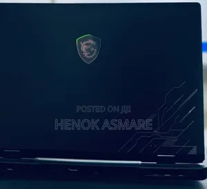 New Laptop MSI Crosshair 15 16GB Intel Core I7 SSD 1T