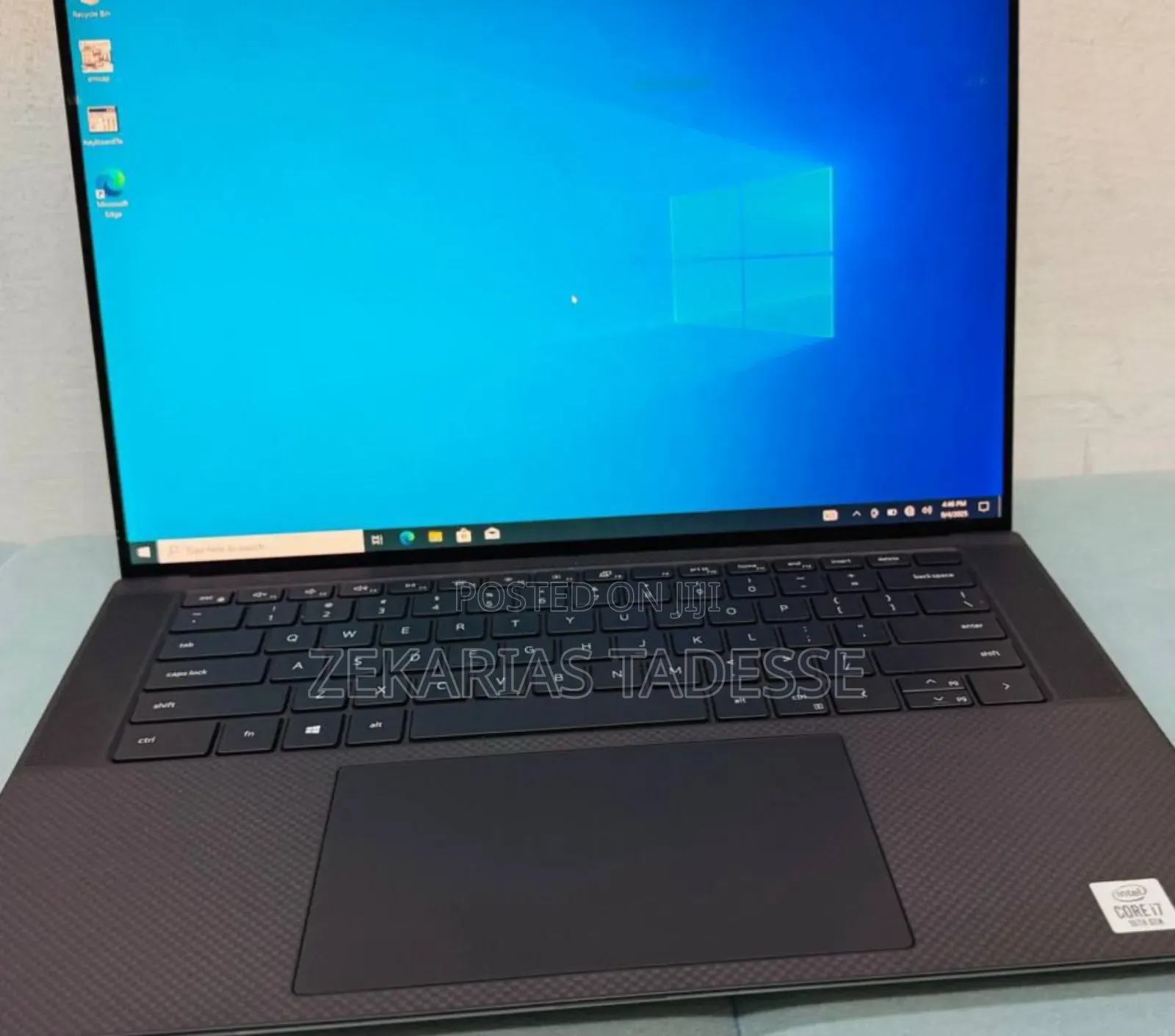 New Laptop Dell 16GB Intel Core I7 SSD 512GB