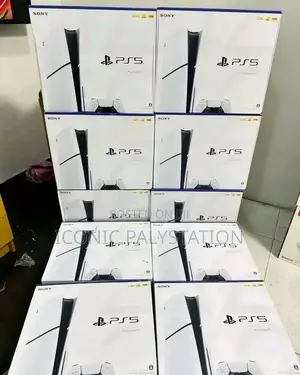 Packed Palystation 5 Slim ለ ቤት, ለ Game Zone ብዛት አስገብተናል