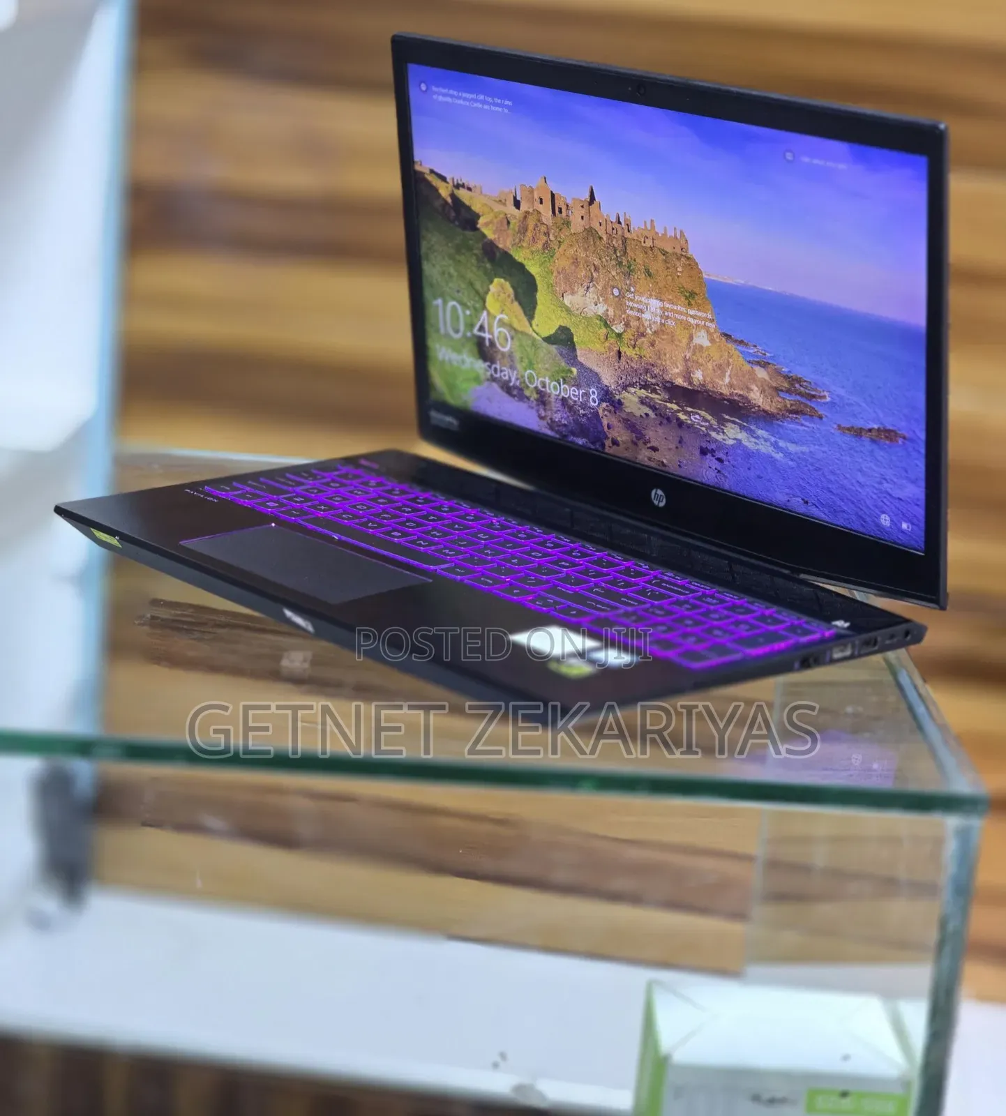 New Laptop HP Pavilion Power 15 16GB Intel Core I7 SSD 512GB