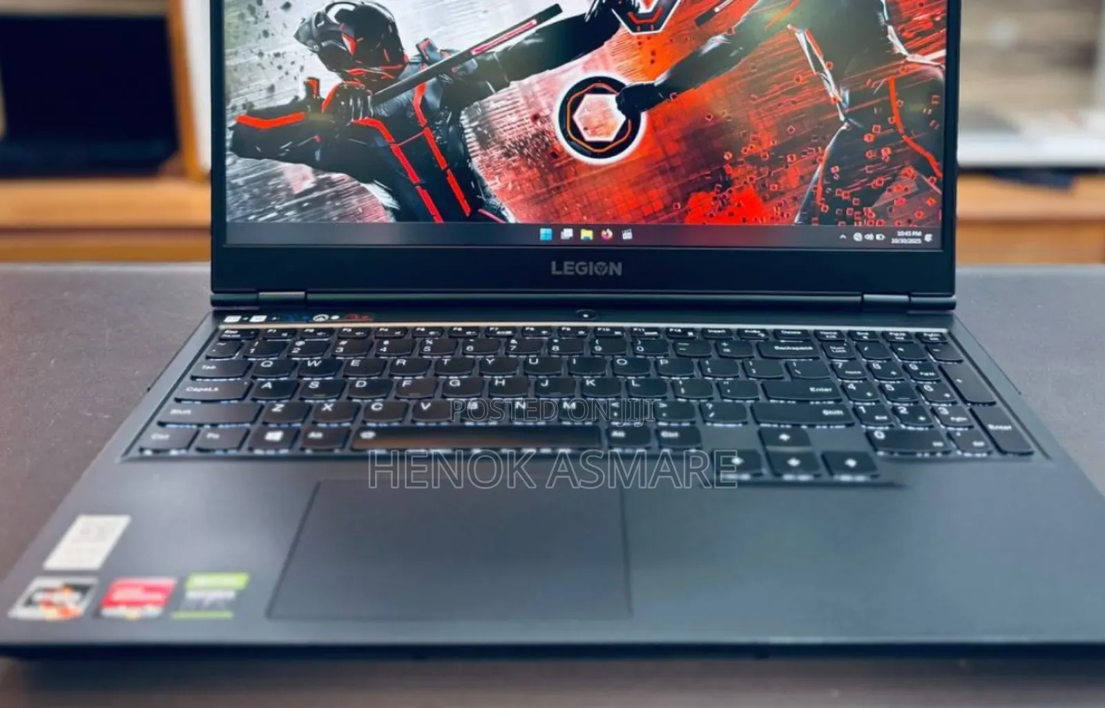 New Lenovo Legion Y7000P IRX9 Gaming Laptop 16GB AMD Ryzen 7 SSD 512GB