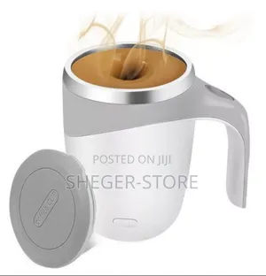 Automatic Magnetic Stirring Cup ( በራሱ የሚቀላቅል (ቢሮ)ውስጥ ይዘውት ቢጎነጩበት የሚመች