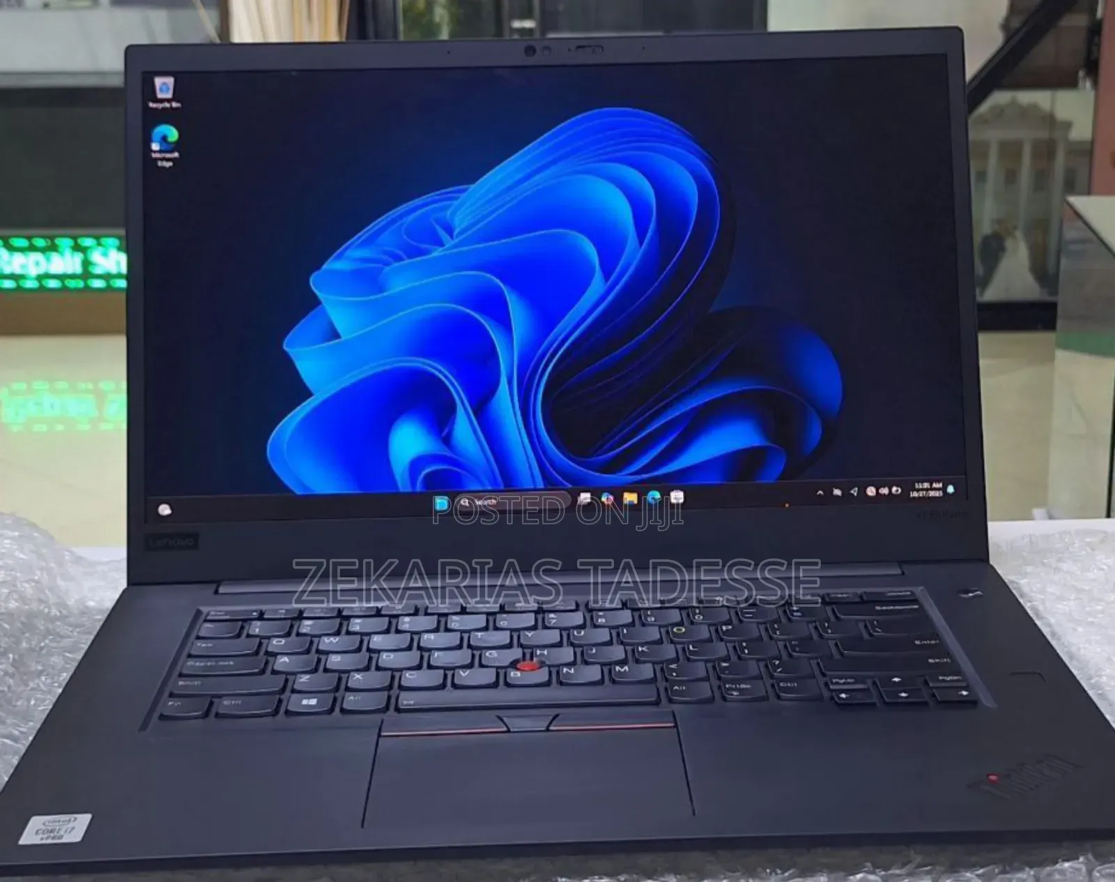 New Laptop Lenovo 16GB Intel Core I7 SSD 512GB