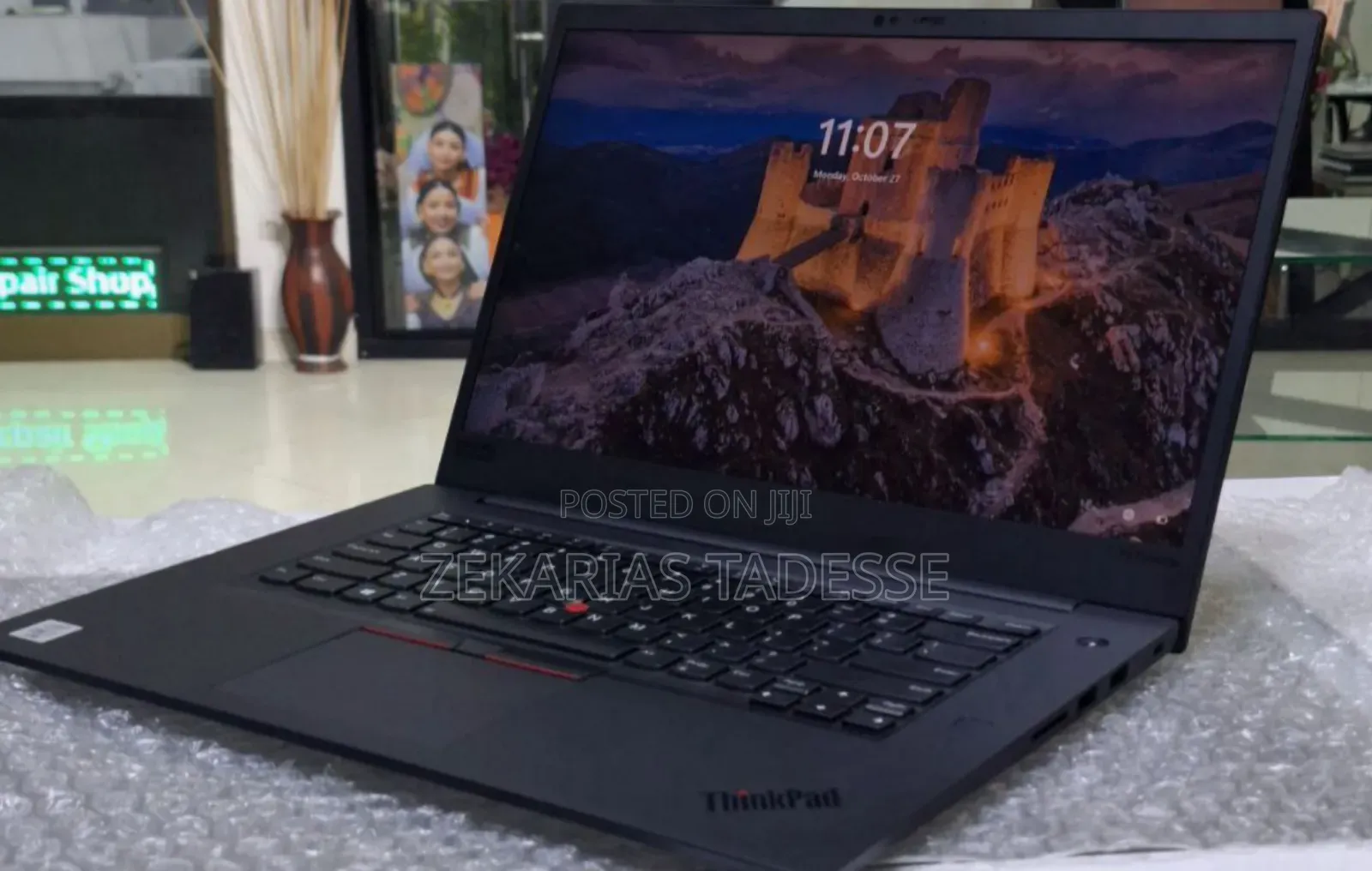 New Laptop Lenovo 16GB Intel Core I7 SSD 512GB