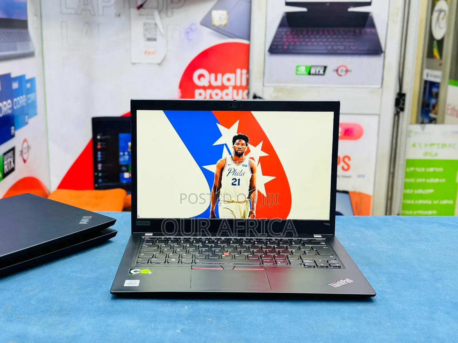 New Laptop Lenovo ThinkPad T14s G4 8GB Intel Core I5 SSD 512GB