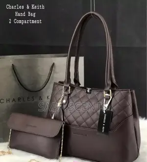 Charles Keith Ladies Handbags/Purses/Clutches/Slingbags