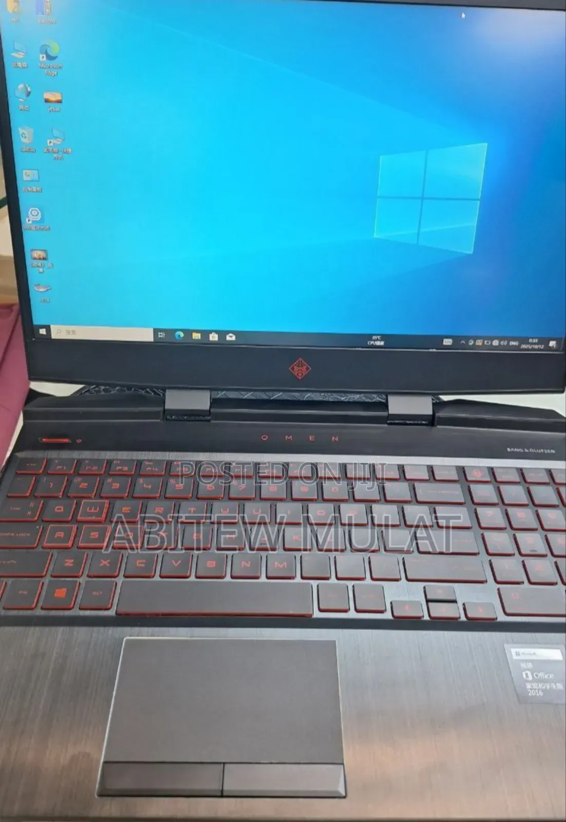 New Laptop HP Omen X 16GB Intel Core I5 HDD+SSD 1T