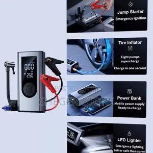 Ultimate Versatility Multi Functional Car Jump Starter Pro