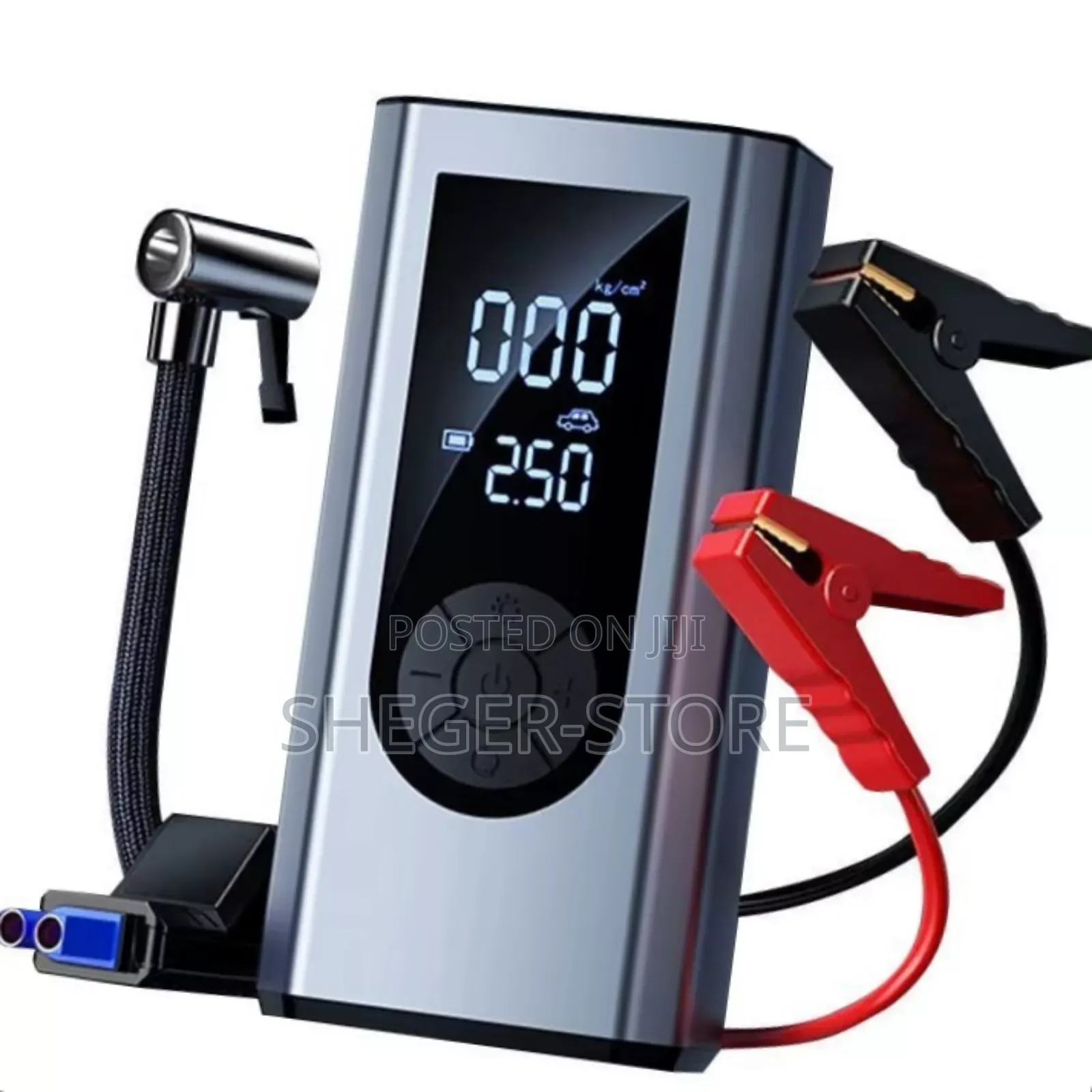 Ultimate Versatility Multi Functional Car Jump Starter Pro