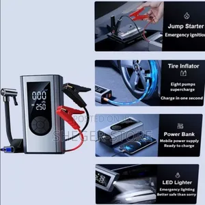Ultimate Versatility Multi Functional Car Jump Starter Pro