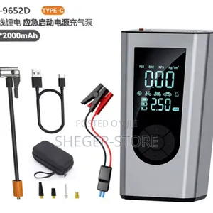 Ultimate Versatility Multi Functional Car Jump Starter Pro