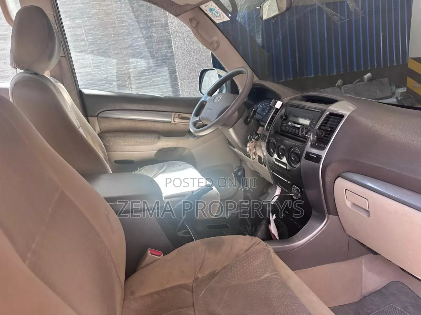 Toyota Land Cruiser Prado 2003 White