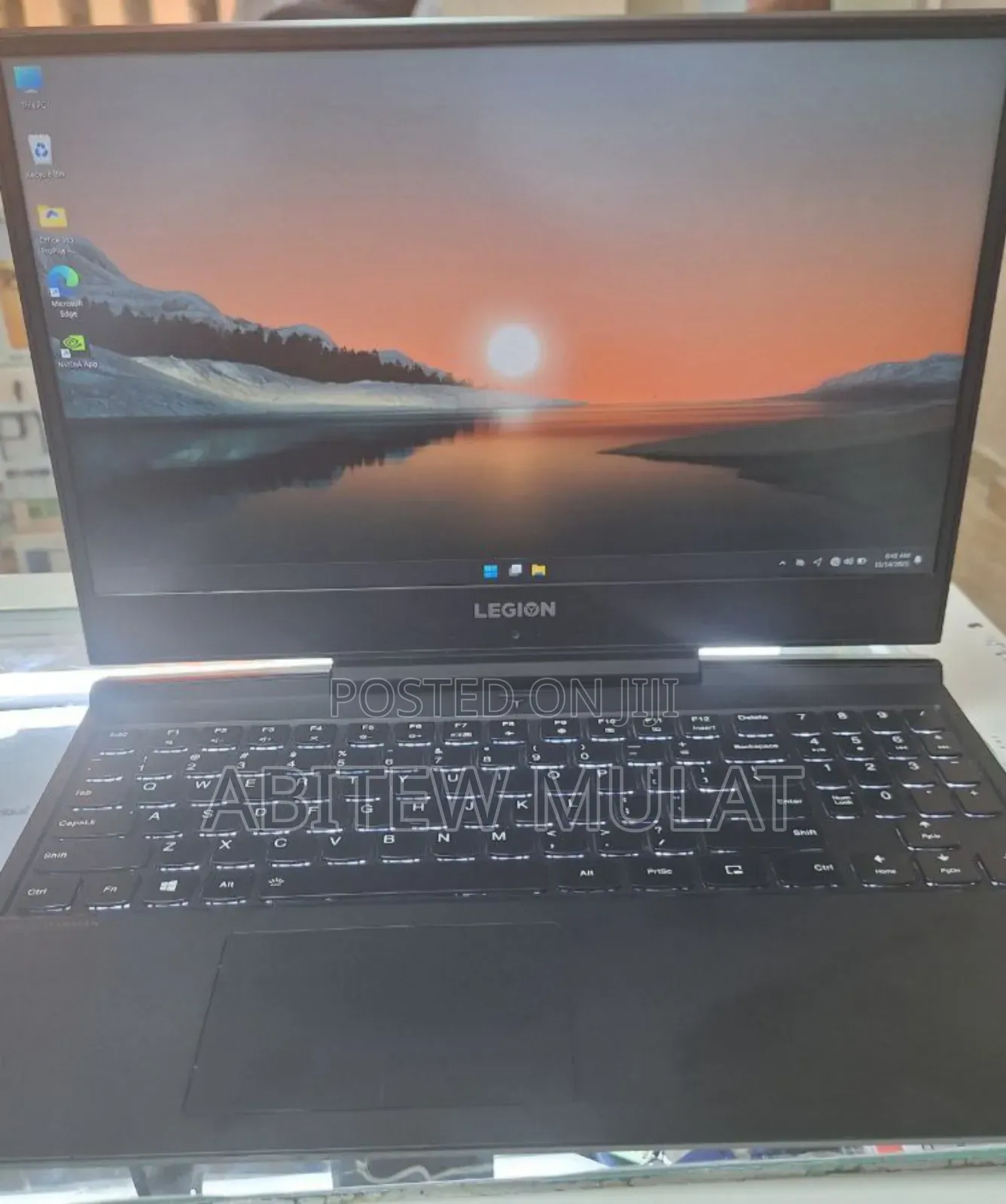 New Laptop Lenovo Legion 5 16GB Intel Core I7 HDD+SSD 1T