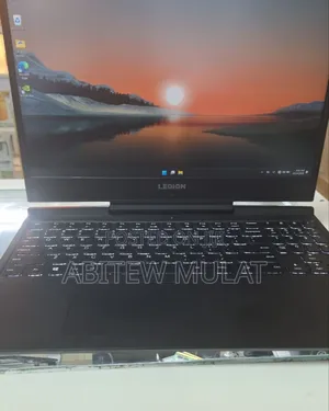 New Laptop Lenovo Legion 5 16GB Intel Core I7 HDD+SSD 1T