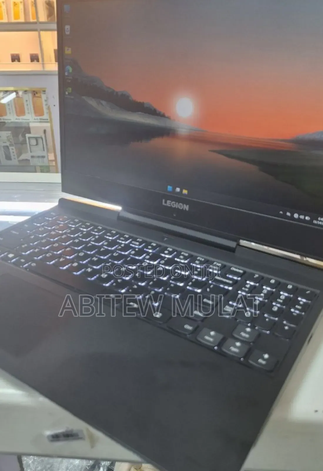 New Laptop Lenovo Legion 5 16GB Intel Core I7 HDD+SSD 1T