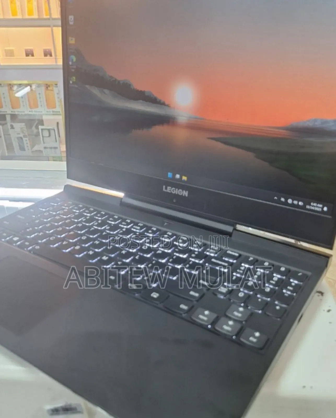 New Laptop Lenovo Legion 5 16GB Intel Core I7 HDD+SSD 1T