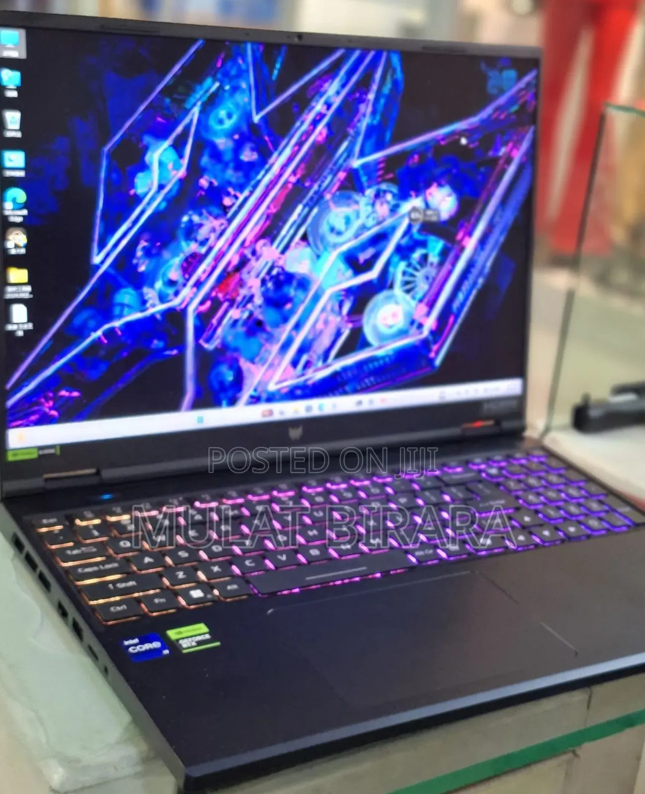 New Laptop Acer Predator Helios Neo 16 16GB Intel Core I9 SSD 1T