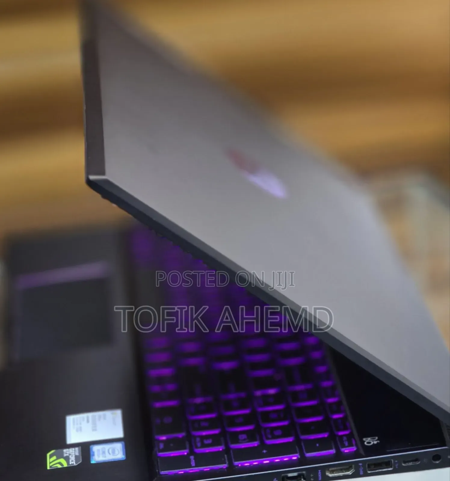 New Laptop HP Pavilion 15 16GB Intel Core I5 SSD 512GB