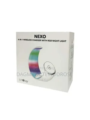 Photo -  Nexo 4-in-1 Wireless Charger With Night Light