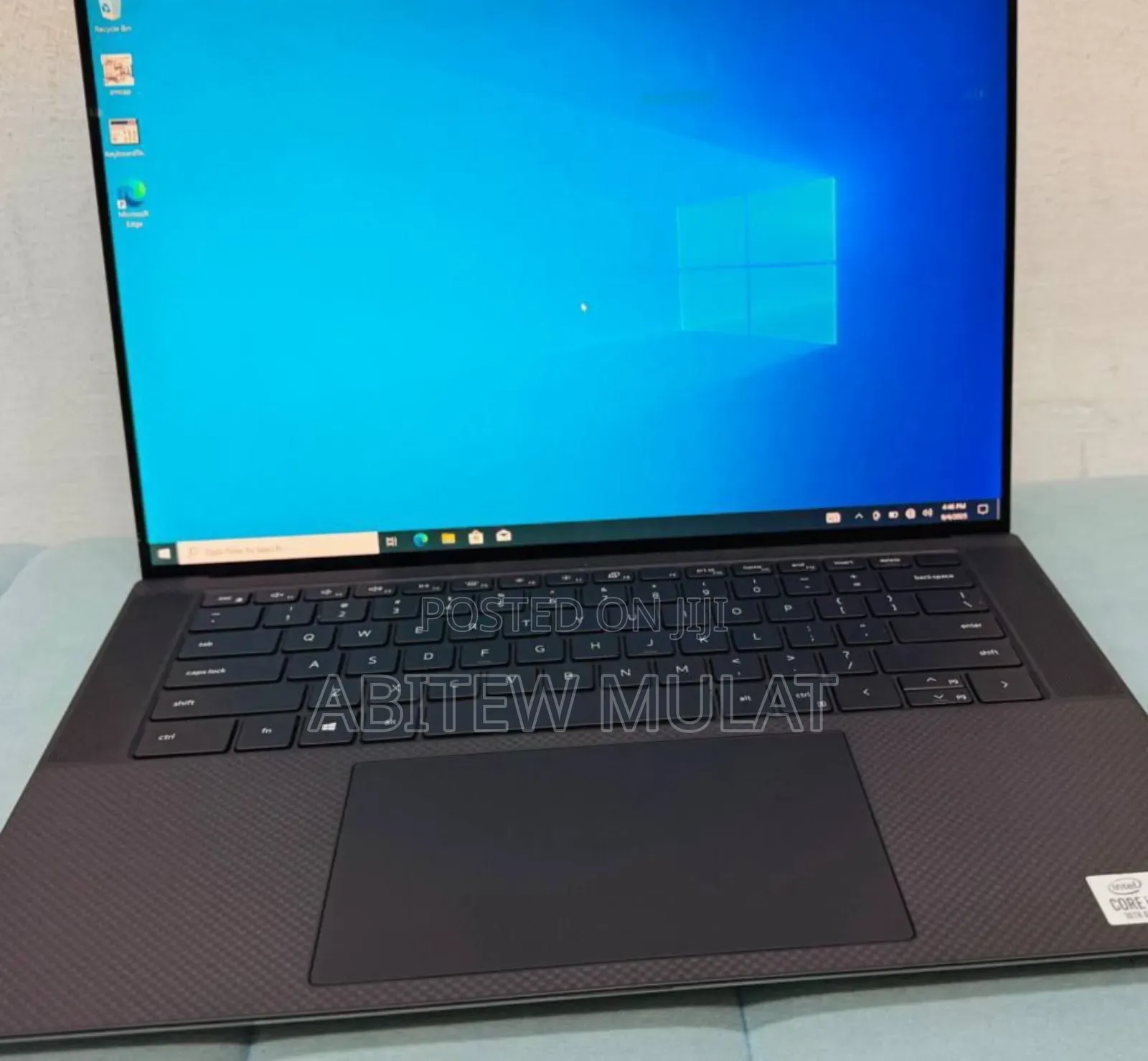 New Laptop Dell Precision 5540 16GB Intel Core I7 SSD 512GB