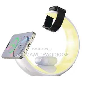  Nexo 4-in-1 Wireless Charger With Night Light