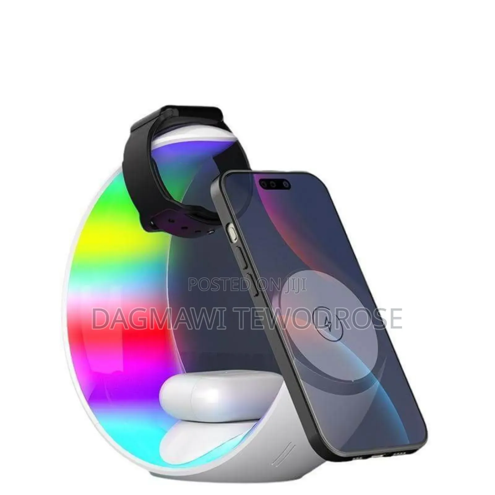  Nexo 4-in-1 Wireless Charger With Night Light
