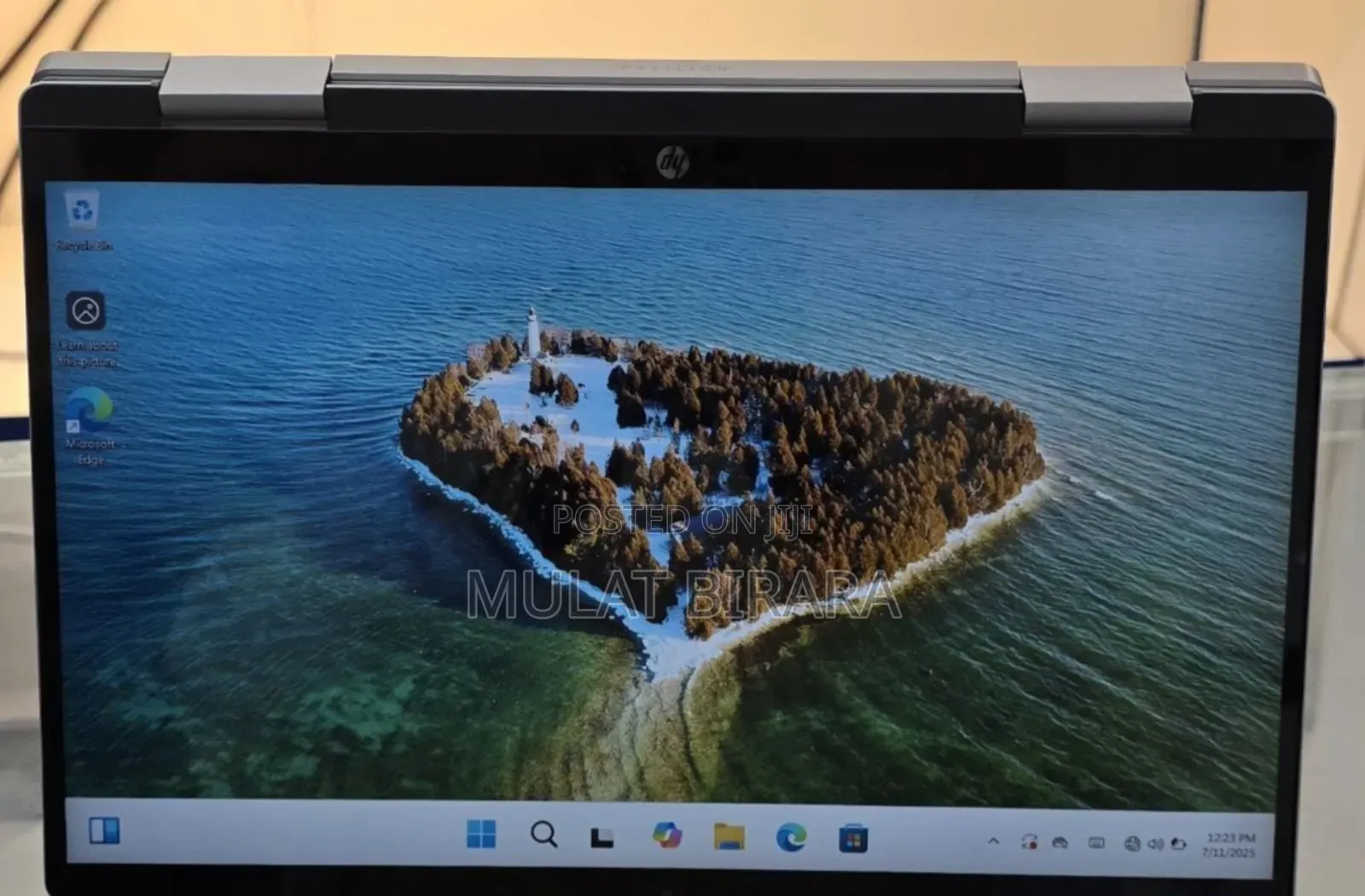 New Laptop HP Pavilion 14 X360 2-in-1 16GB Intel Core I7 SSD 512GB