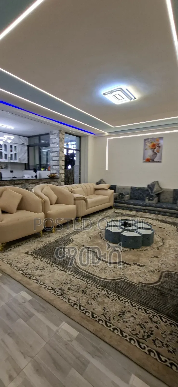 Furnished 3bdrm Condo in አያት ዘመናዊ መኖሪያ መንደር, Bole for sale