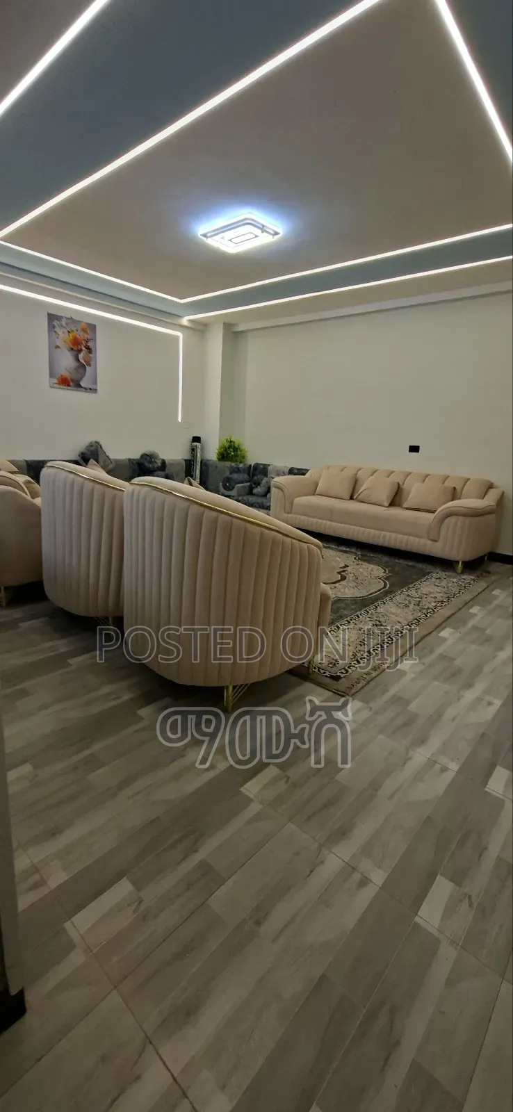 Furnished 3bdrm Condo in አያት ዘመናዊ መኖሪያ መንደር, Bole for sale