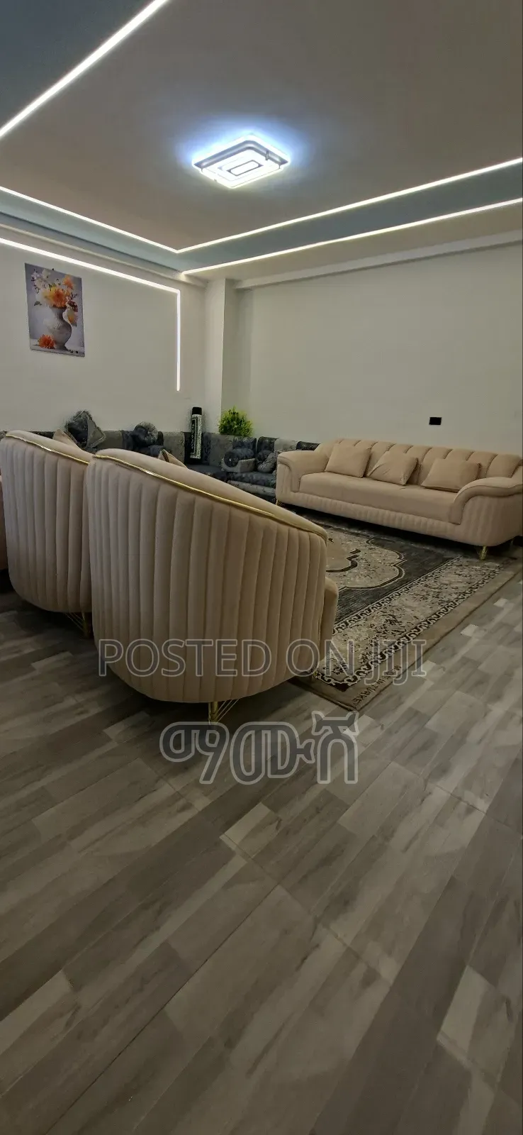 Furnished 3bdrm Condo in አያት ዘመናዊ መኖሪያ መንደር, Bole for sale