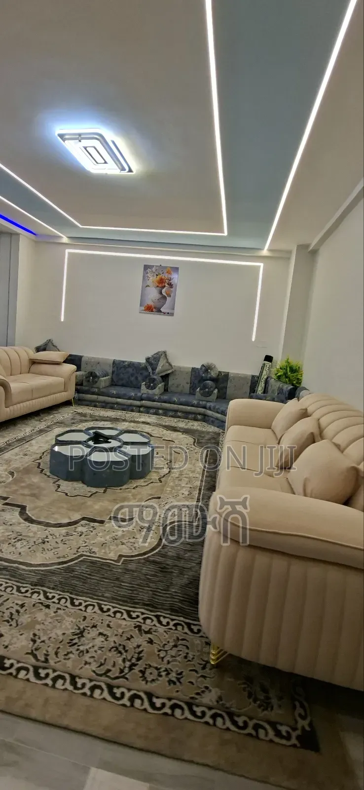 Furnished 3bdrm Condo in አያት ዘመናዊ መኖሪያ መንደር, Bole for sale