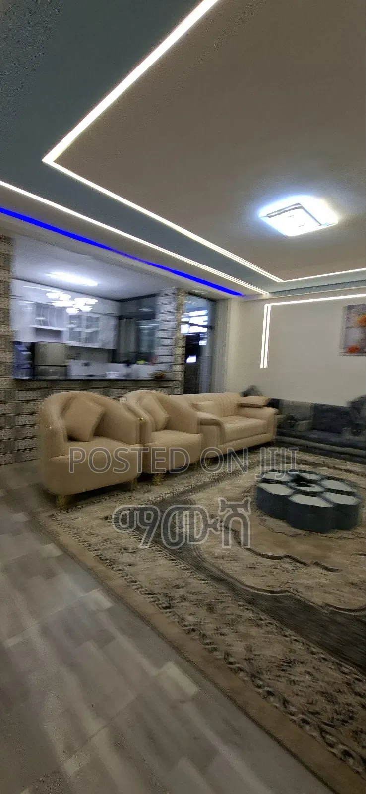 Furnished 3bdrm Condo in አያት ዘመናዊ መኖሪያ መንደር, Bole for sale