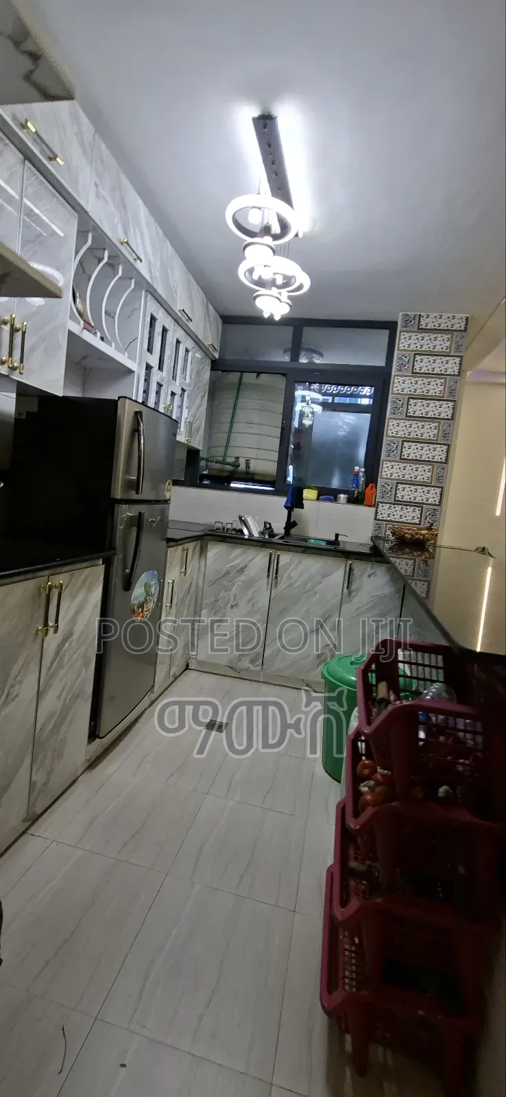 Furnished 3bdrm Condo in አያት ዘመናዊ መኖሪያ መንደር, Bole for sale