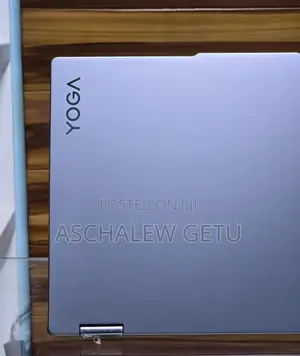 New Laptop Lenovo Yoga 7i 32GB AMD Ryzen 5 SSD 512GB