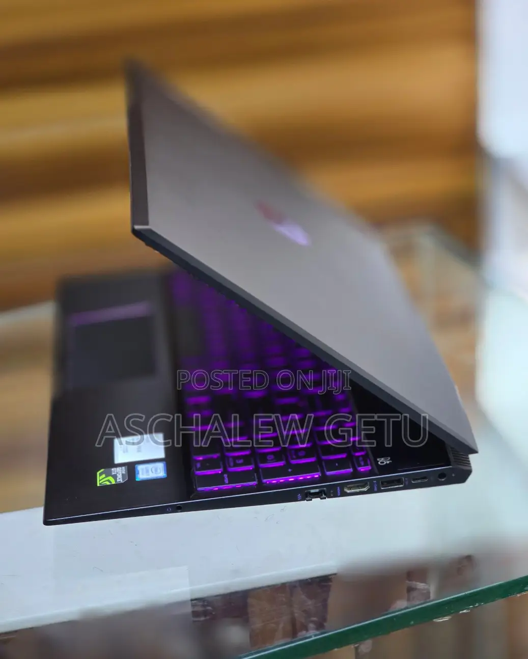 New Laptop HP Pavilion Power 15 16GB Intel Core I7 SSD 512GB