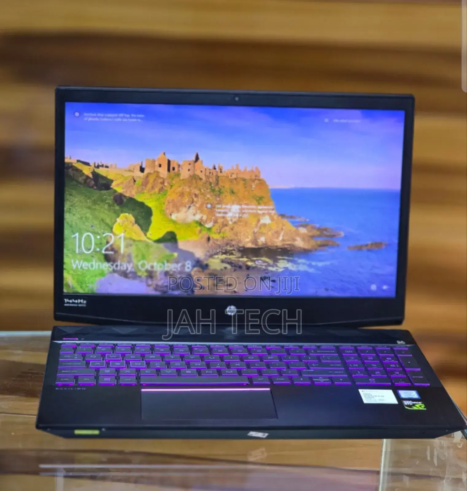 New Laptop HP Pavilion Power 15 16GB Intel Core I7 SSD 512GB