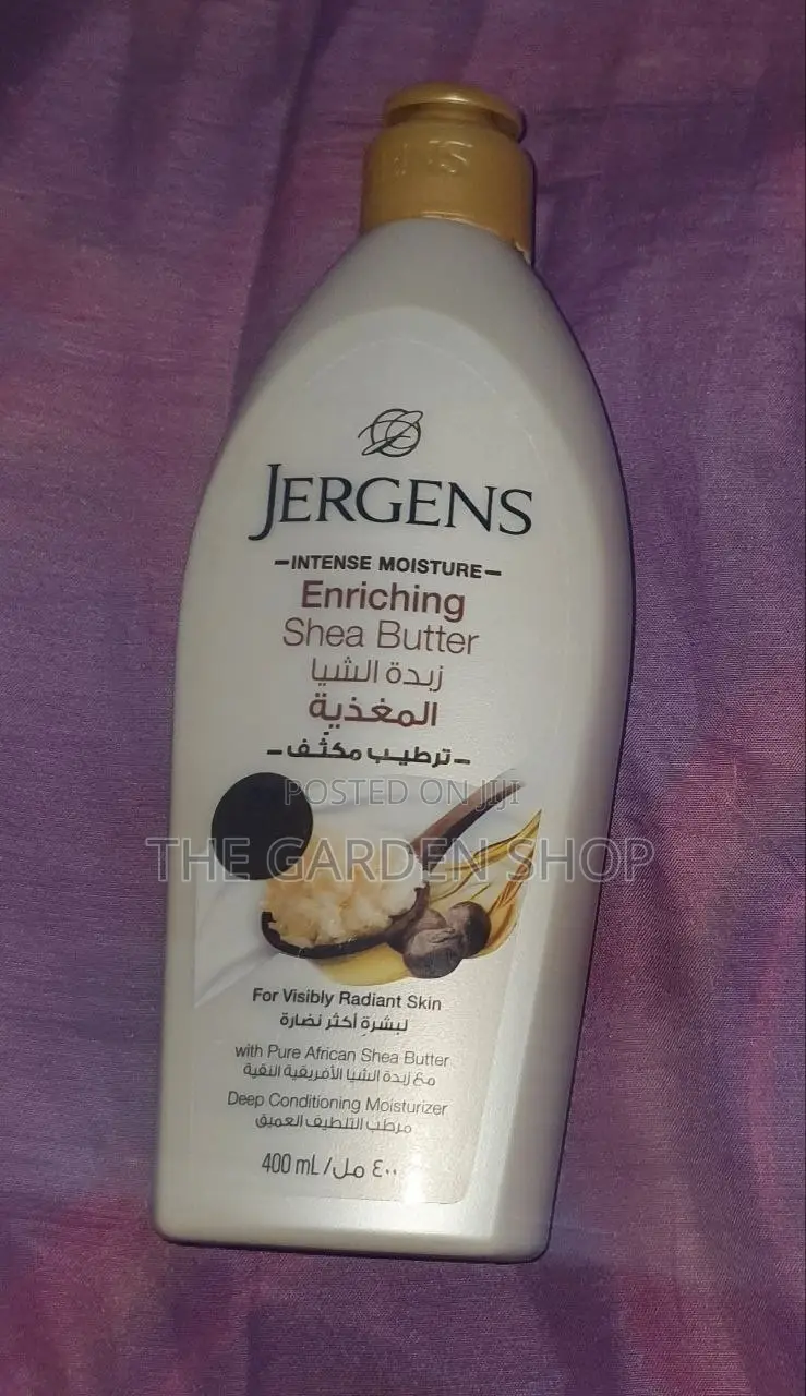 Jergens With Shea Butter Lotion