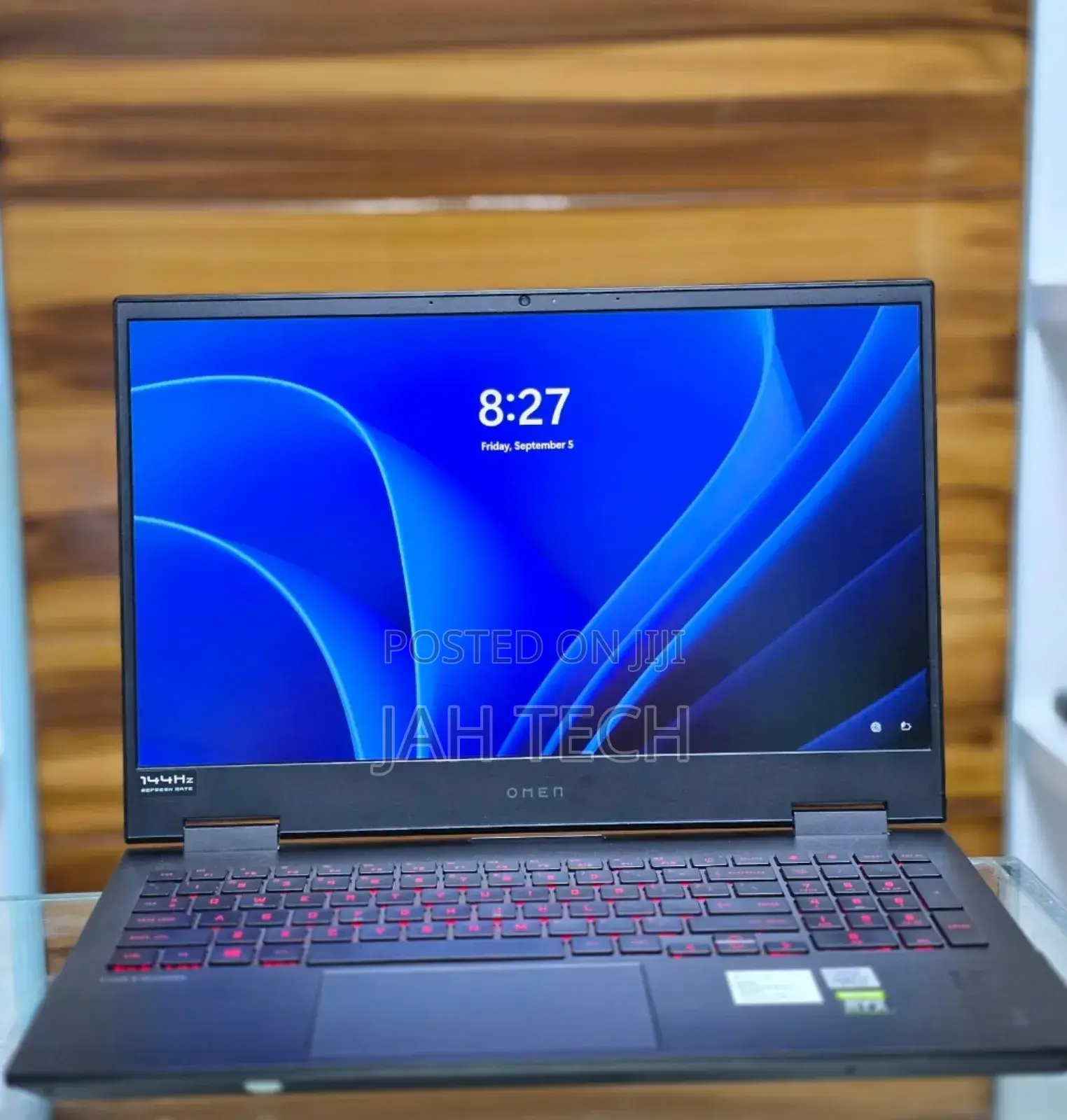 New Laptop HP Omen 15 16GB Intel Core I7 SSD 512GB