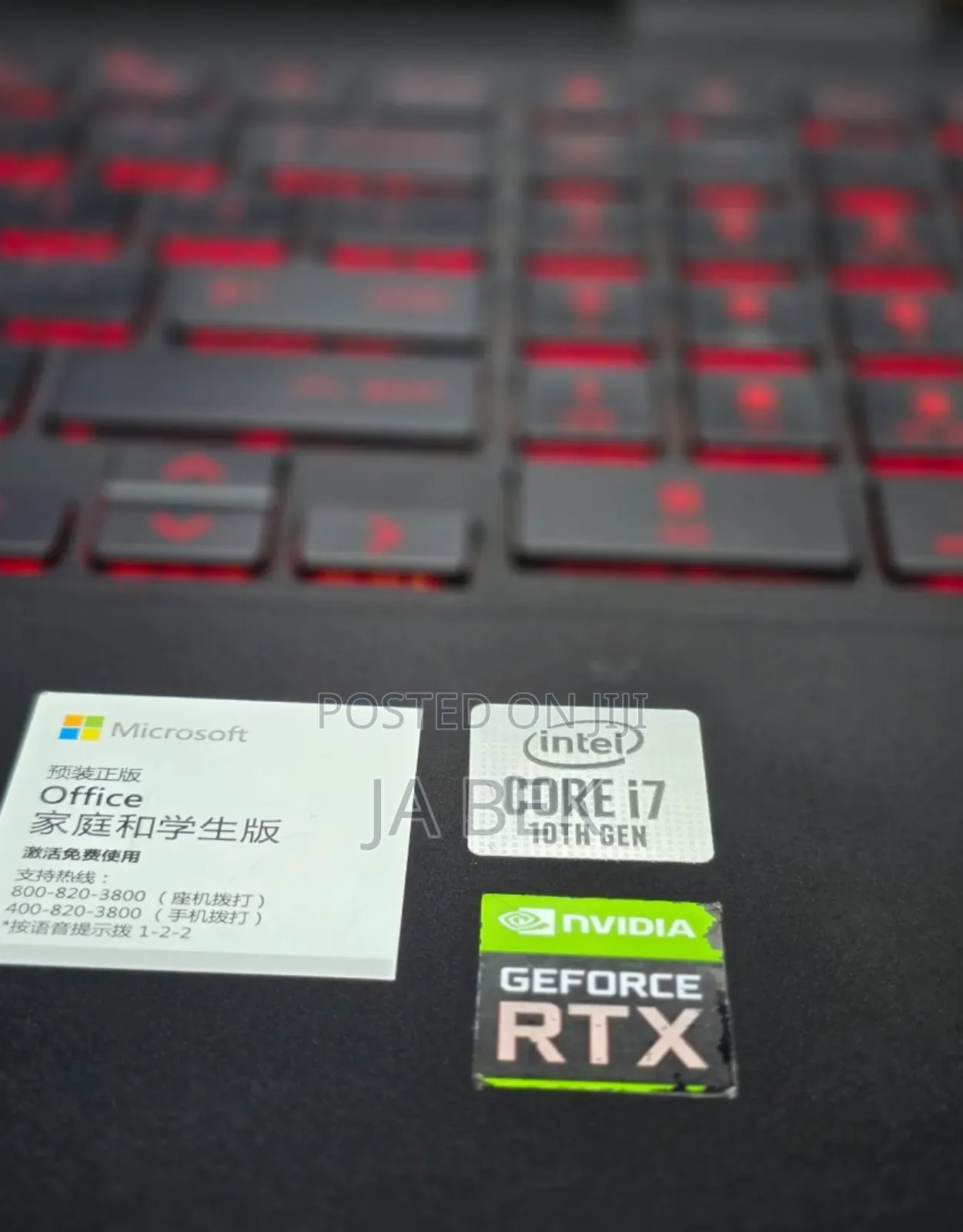 New Laptop HP Omen 15 16GB Intel Core I7 SSD 512GB