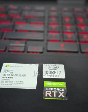 New Laptop HP Omen 15 16GB Intel Core I7 SSD 512GB