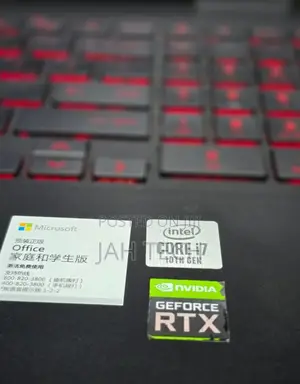New Laptop HP Omen 15 16GB Intel Core I7 SSD 512GB